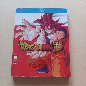 Dragon Ball Super Part 1 on Blue Ray